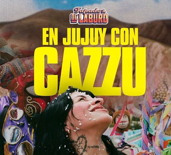 Llega Cazzu a San Pedro de Jujuy