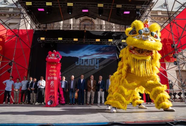En el marco del «Año Nuevo Chino»,  Jujuy y China fortalecen su alianza estratégica