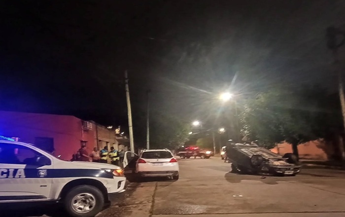 Chocó, intentó escapar y tenía 2,53 de alcohol: Persecución y detención en barrio Mariano Moreno