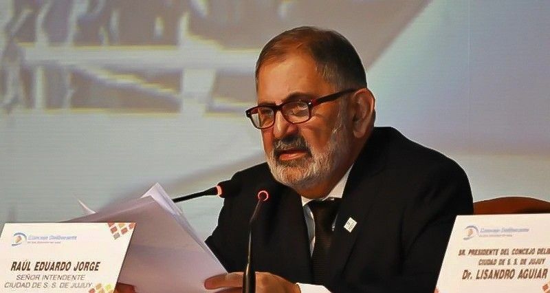 El próximo lunes el intendente Jorge brindará su discurso de Apertura de Sesiones Ordinarias