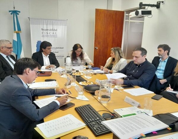 Jujuy en la 143° reunión del Comité Ejecutivo de Responsabilidad Fiscal