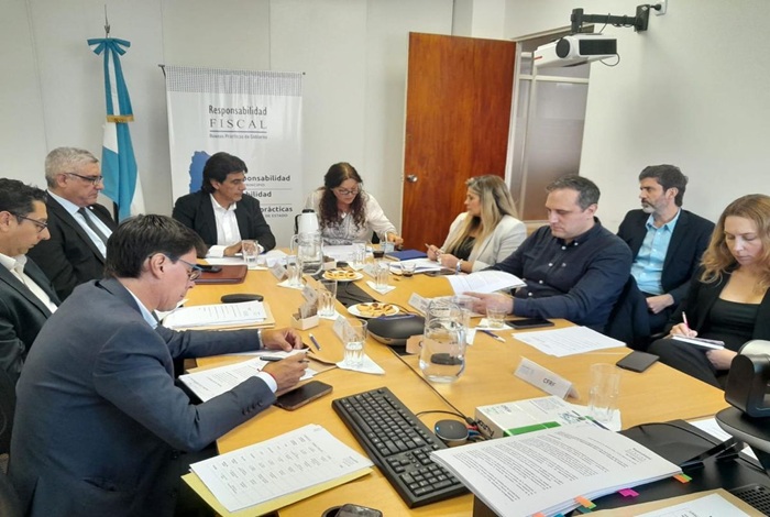 Jujuy en la 143° reunión del Comité Ejecutivo de Responsabilidad Fiscal