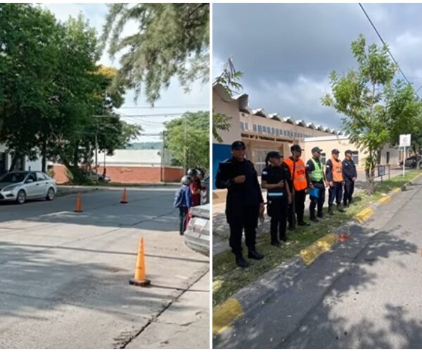 Operativos cerrojo: Intenso control de motovehículos en la Capital