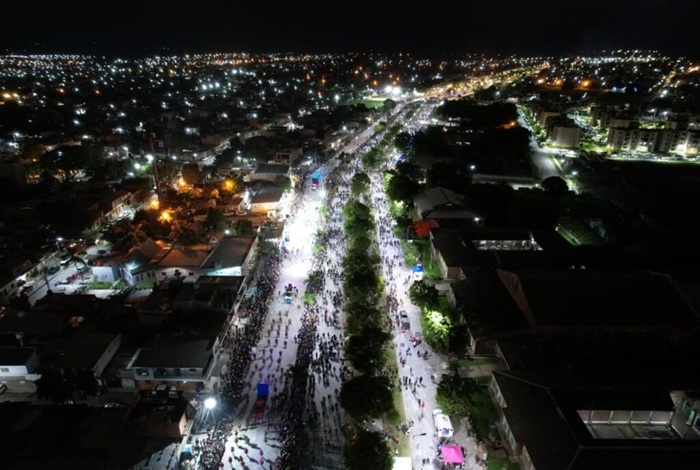 El intendente Raúl “Chuli” Jorge acompañó el inicio de los Corsos Capitalinos 2026 en Alto Comedero