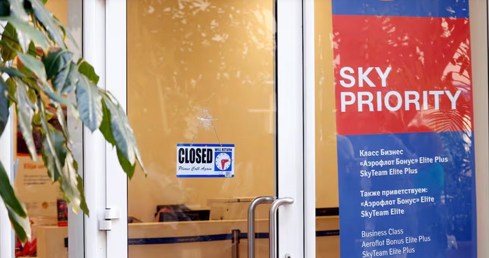 Rusia suspenderá los vuelos a Cuba ante la crisis energética y evacuará a los turistas varados en la isla