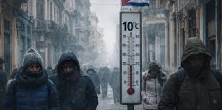 Los cubanos enfrentan un crudo invierno en medio de la crisis energética