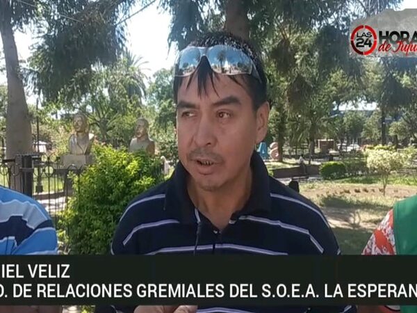 El Sindicato de Obreros y Empleados del Azúcar expuso reclamos por la situación laboral en Jujuy