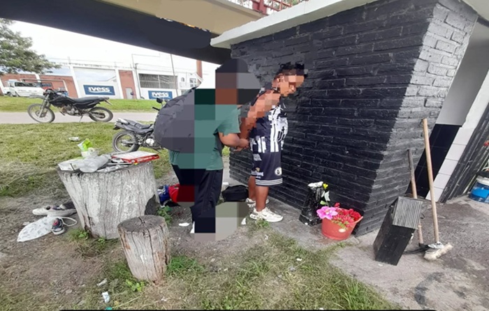 En Palpalá detienen a un revoltoso que amenazaba a una mujer