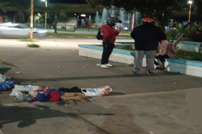 Cayó «El Loco» tras robar un local de ropa en el centro, fue atrapado por el Grupo Dinámico