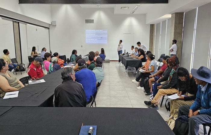 Se realizó el primer encuentro del año de la UGAMP para analizar un proyecto minero de exploración inicial