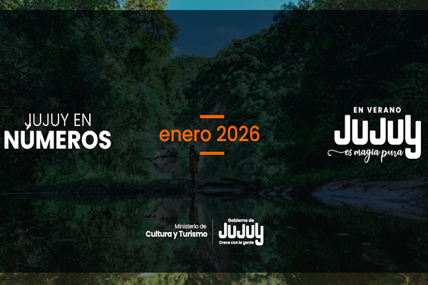 Jujuy cerró enero con más de 133 mil turistas y un impacto económico de $43 mil millones