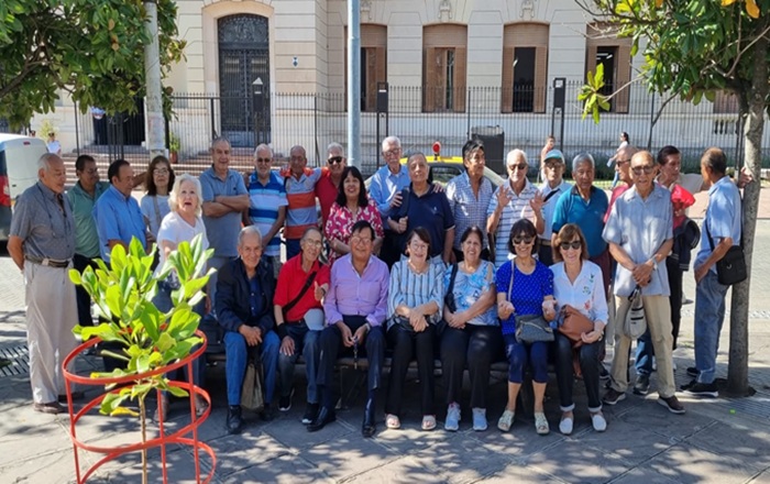 Como todos los miércoles: Sigue el reclamo de los ex trabajadores del Banco Provincia