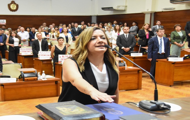 Fernanda Checa Monaldi: “Queremos que los jóvenes no tengan que depender de un político para conseguir trabajo”