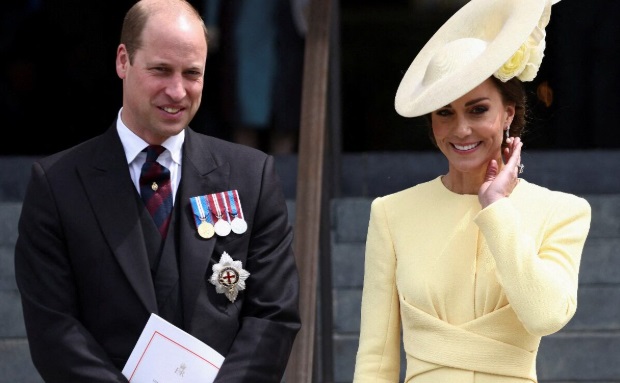 Archivos del caso Epstein preocupan al príncipe Guillermo y la princesa Catalina