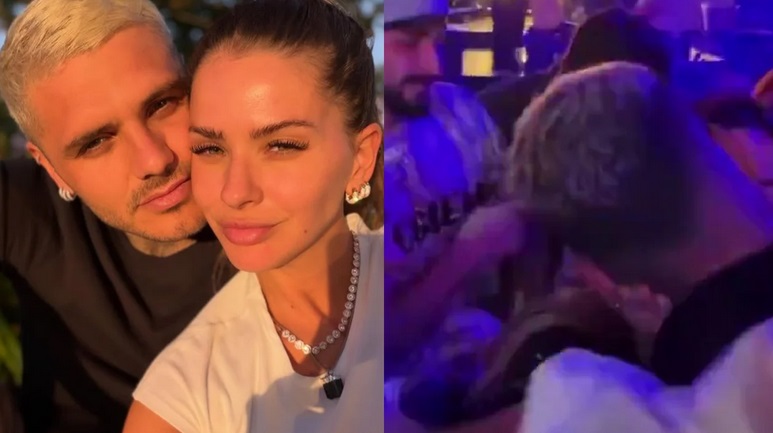 Aseguran que Mauro Icardi estuvo a los besos con una mujer en Turquía