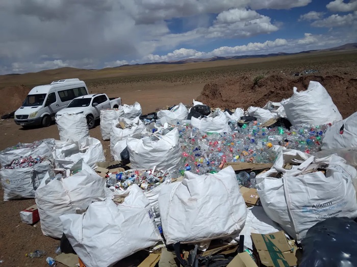 GIRSU S.E. busca fortalecer la gestión integral y territorial de los residuos en la Puna