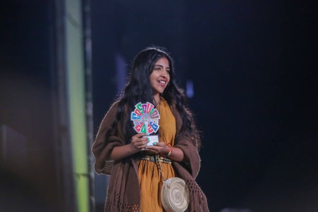 Wara Calpanchay tras su consagración en Cosquín, “No es un logro personal, es colectivo”