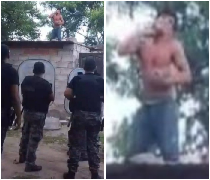 En San Pedro de Jujuy hubo un arrebato cerca del cementerio