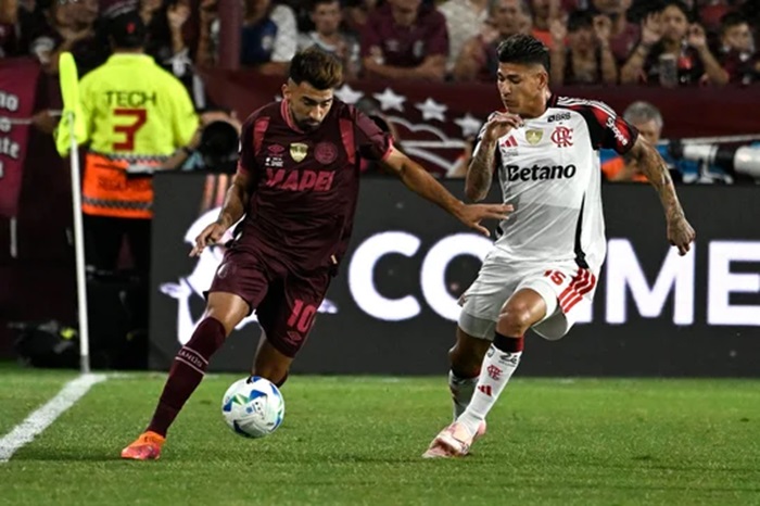 Histórico triunfo de Lanús ante Flamengo por 1-0, en la ida de la Recopa Sudamericana