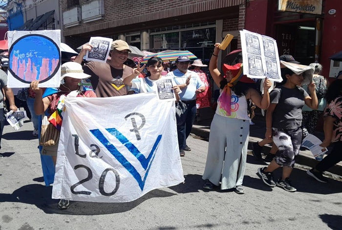 Piden que renuncie a su banca la diputada provincial Noemí Isasmendi