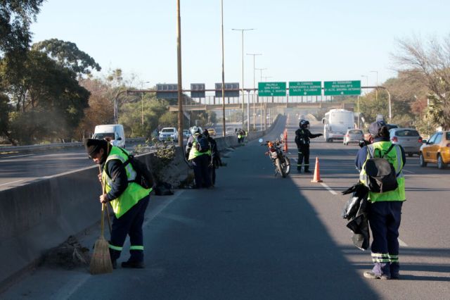 Mañana habrá un operativo integral de limpieza en avenida General Savio
