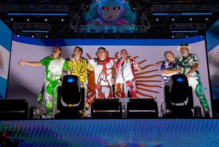 Carnaval de Los Tekis: Segunda noche de rock, cumbia y clásicos populares