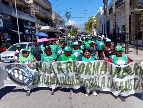 Paro de ATE el viernes en Jujuy y exige a la provincia un salario igual a la canasta básica