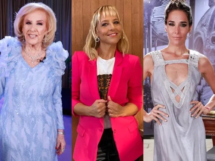 Peligra la continuidad de Jimena Monteverde en los programas de Mirtha Legrand y Juana Viale