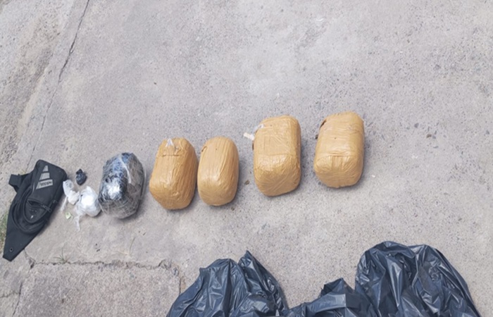 Allanamientos en Campo Verde: Dos detenidos, secuestro de importante cantidad de estupefacientes y más de medio millón de pesos