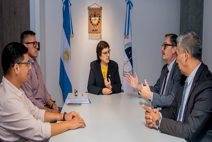 El MPA rubricó un acuerdo para profundizar la modernización de su gestión administrativa