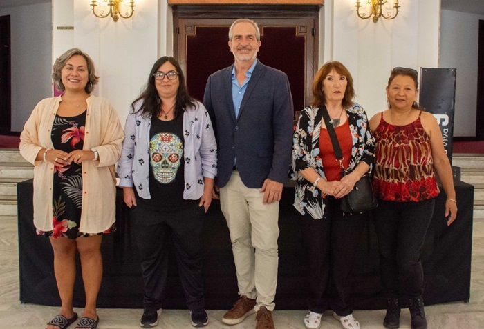 Presentaron el ciclo «Mujeres en Escena» en el Teatro Mitre
