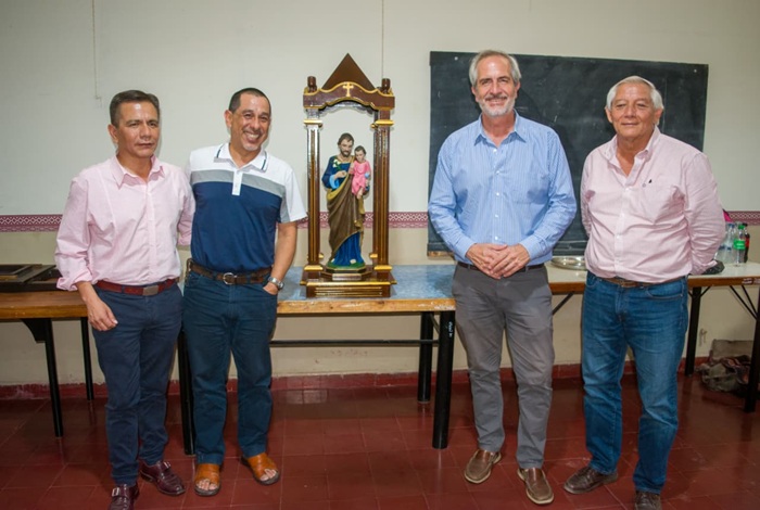 Comenzaron los preparativos de las fiestas patronales de ciudad Perico