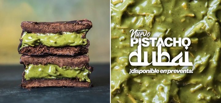 Gracias al chocolate Dubai, las plantaciones de pistacho puede convertirse en oro verde en Argentina
