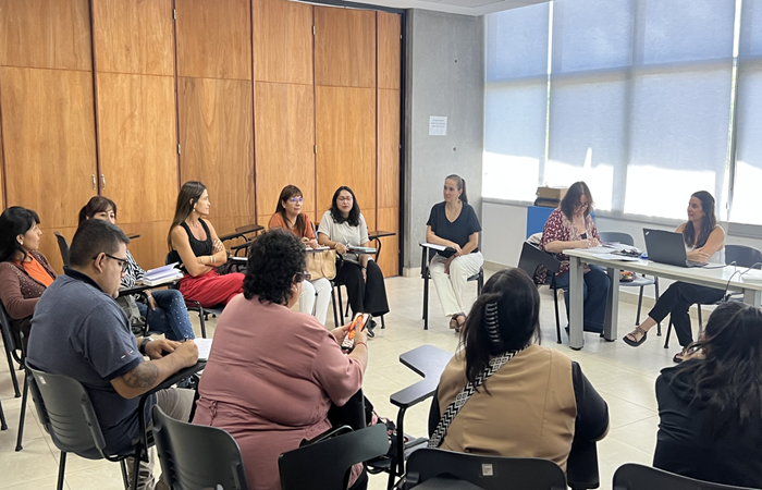 Avanzan acciones interinstitucionales para fortalecer el Proyecto MATTEO en el Nivel Inicial