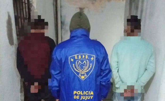 Cayeron los «Pungas» del Boliche