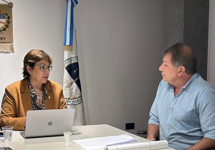 Reunión estratégica entre Susepu y Modernización para una gestión más eficiente en Jujuy