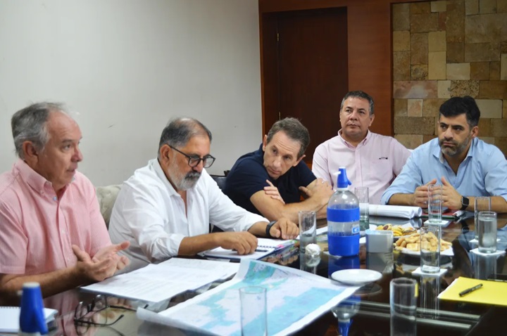 Provincia y Municipio enfatizan la planificación conjunta de obras e infraestructura para la capital