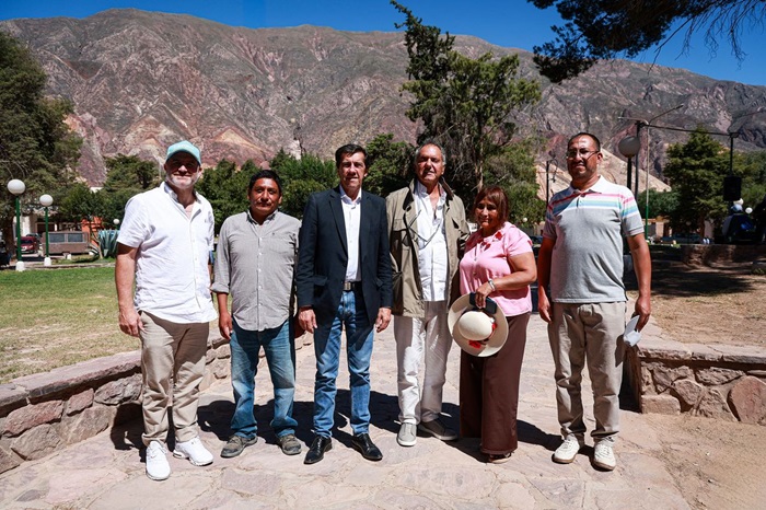 Orgullo jujeño: Entregaron a Maimará el reconocimiento como uno de los pueblos más lindos del mundo