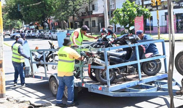 Con la campaña “Sin Casco No Ingresás” tránsito refuerza los controles en distintos barrios