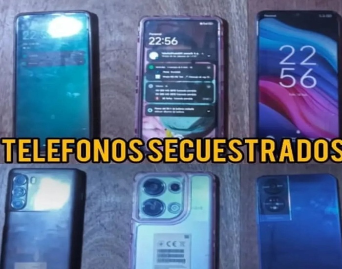 Carnaval seguro: Desbaratan bandas de «mecheros» y recuperan más de 60 celulares robados