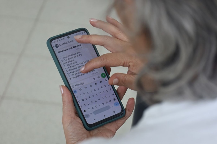 Más de 167 mil turnos otorgados por WhatsApp fortalecen la accesibilidad al sistema público de salud