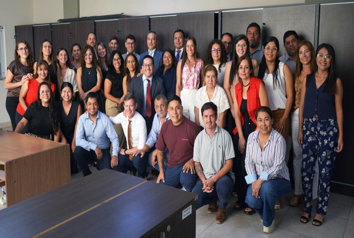 Jueces de la Suprema Corte de Justicia visitaron el Centro Judicial de Perico