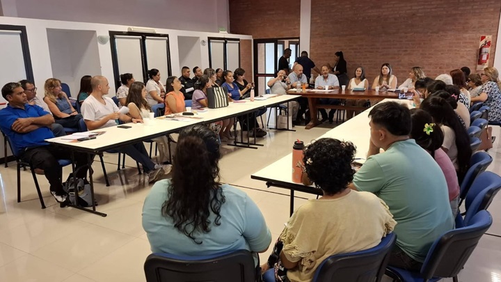 Articulación intersectorial para el fortalecimiento de derechos de mujeres y diversidades en Yuto