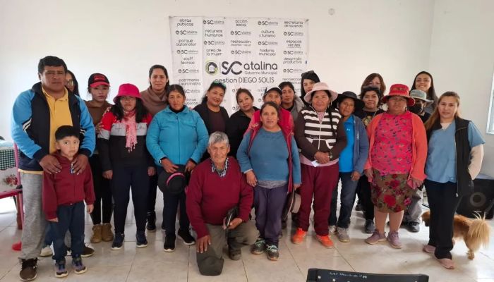 El Ministerio de Desarrollo Humano realizó una jornada integral de asesoramiento y capacitación en Santa Catalina