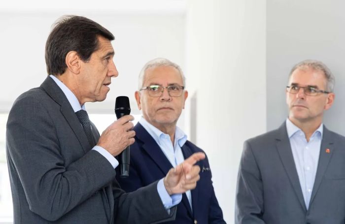 El gobernador Carlos Sadir destacó el crecimiento de la Zona Franca de Perico