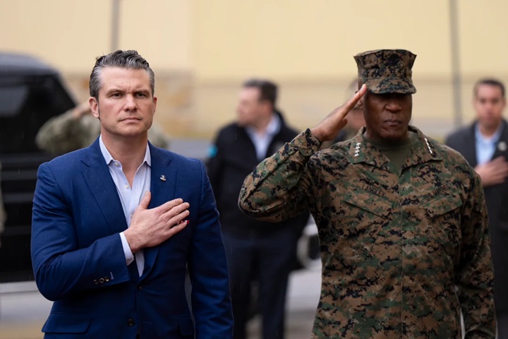 Hegseth afirmó que Estados Unidos mató a un iraní que intentó “asesinar” a Trump