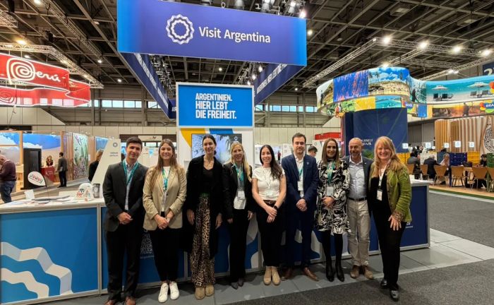 El Tren Solar de la Quebrada se luce en la ITB Berlín, la mayor feria turística del mundo