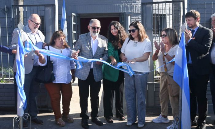 El intendente Jorge inauguró el nuevo edificio de la Dirección Educación en Alto Comedero
