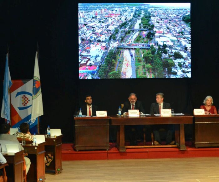El intendente Jorge abrió el período legislativo 2026 con eje en el equilibrio fiscal y la obra pública