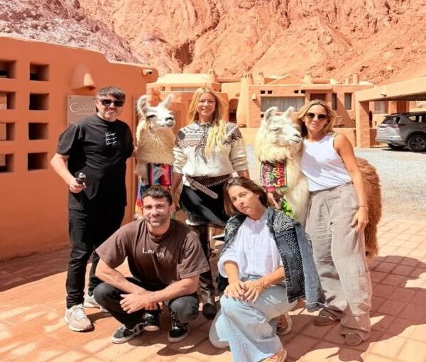 “Enamorada de Jujuy”: Nicole Neumann difundió los paisajes jujeños en sus redes